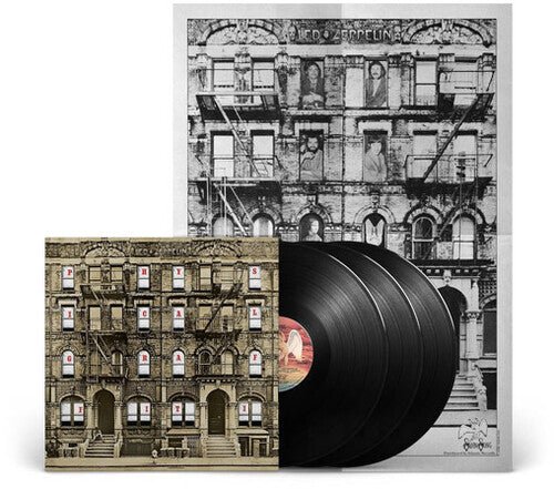 LED ZEPPELIN - PHYSICAL GRAFFITI Vinyl LP