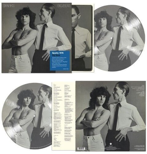 SPARKS - BIG BEAT: 50TH ANNIVERSARY Vinyl LP