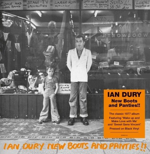 DURY,IAN - NEW BOOTS & PANTIES Vinyl LP