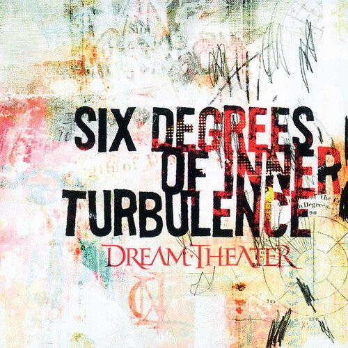 DREAM THEATER - SIX DEGREES OF INNER TURBULENCE (RKTBR25) Vinyl LP