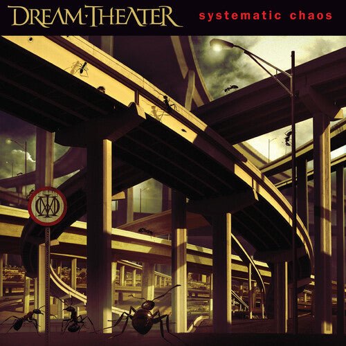 DREAM THEATER - SYSTEMATIC CHAOS (RKTBR25) Vinyl LP