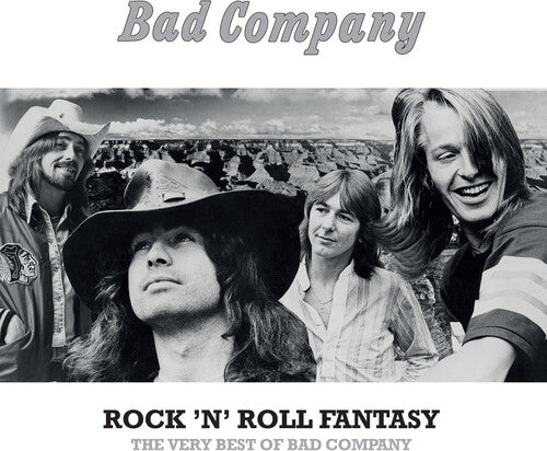 BAD COMPANY - ROCK N ROLL FANTASY: THE VERY BEST OF Vinyl LP