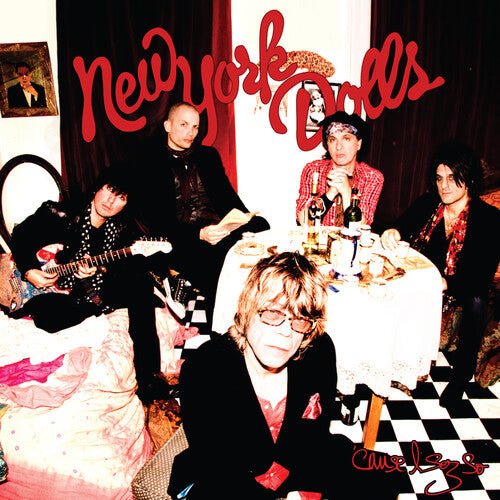 NEW YORK DOLLS - CUZ I SEZ SO Vinyl LP