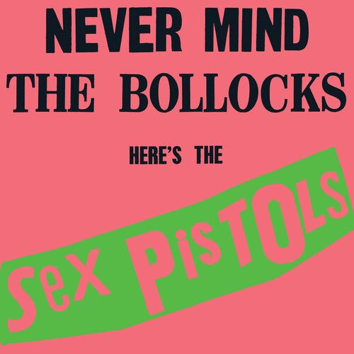SEX PISTOLS - NEVER MIND THE BOLLOCKS HERES THE SEX - CLEAR Vinyl LP