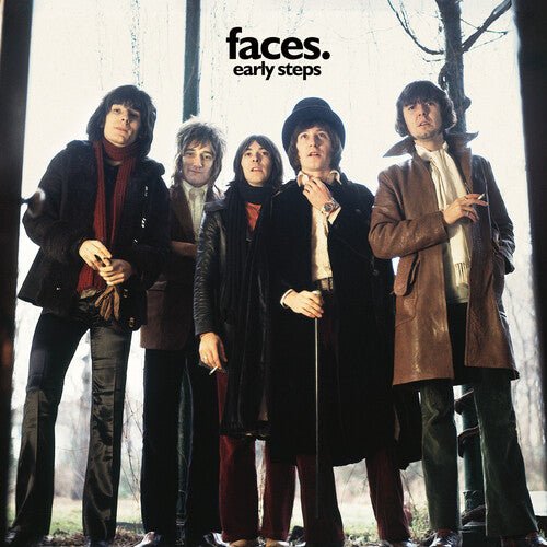 FACES - EARLY STEPS Vinyl LP