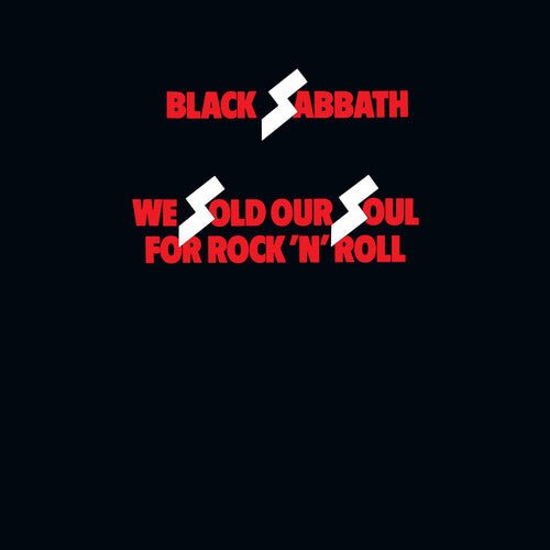 BLACK SABBATH - WE SOLD OUR SOUL FOR ROCK 'N' ROLL Vinyl LP