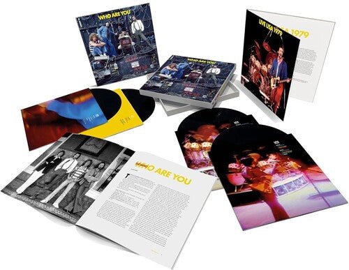 WHO - WHO ARE YOU Vinyl LP