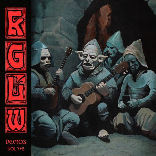 KING GIZZARD AND THE LIZARD WIZARD - KING GIZZARD: DEMOS VOL 7 + 8 Vinyl LP