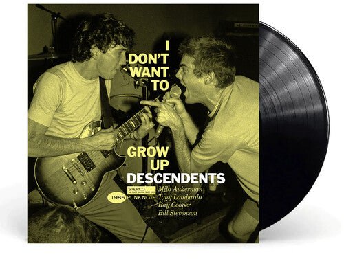 DESCENDENTS - I DON'T WANT TO GROW UP (PUNK NOTE EDITION) Vinyl LP