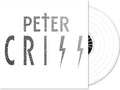 CRISS,PETER - PETER CRISS - WHITE Vinyl LP