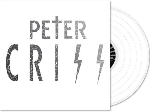 CRISS,PETER - PETER CRISS - WHITE Vinyl LP