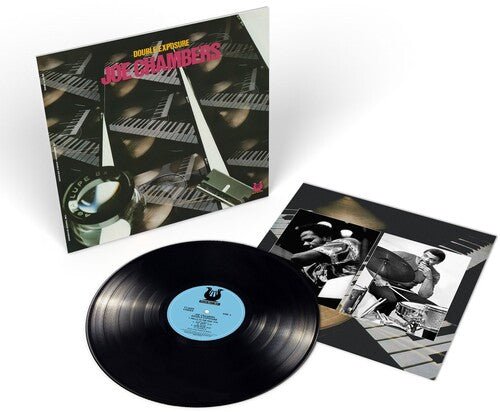 CHAMBERS,JOE / YOUNG,LARRY - DOUBLE EXPOSURE Vinyl LP