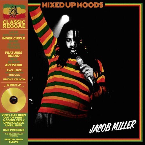 MILLER,JACOB - MIXED UP MOODS - YELLOW Vinyl LP