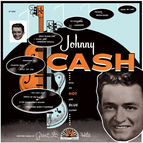 CASH,JOHNNY - WITH HIS HOT & BLUE GUITAR Vinyl LP