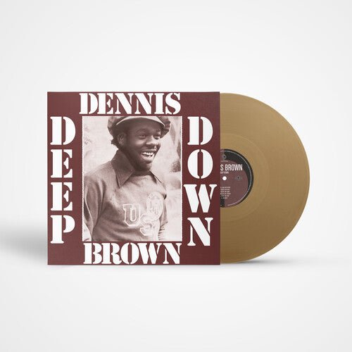 BROWN,DENNIS - DEEP DOWN - GOLD Vinyl LP