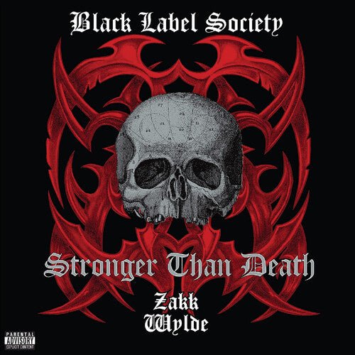 BLACK LABEL SOCIETY - STRONGER THAN DEATH - MAGENTA Vinyl LP