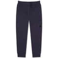 Cp Company Diagonal Raised Lens Joggers In Navy