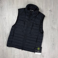 Stone Island Seamless Down Gilet - Black