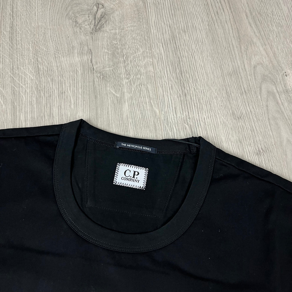CP Company Metropolis T-Shirt - Black