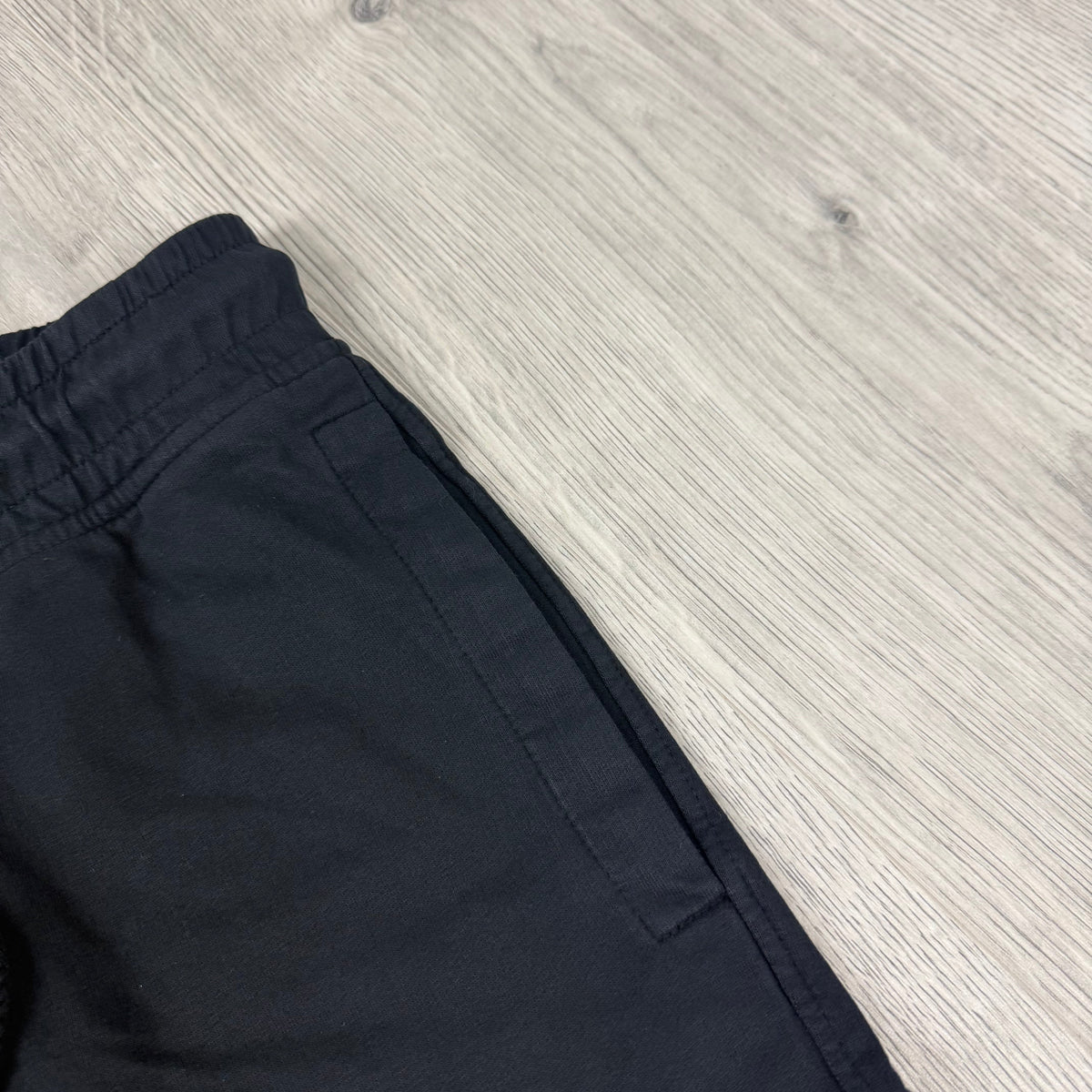 CP Company Jersey Shorts - Black