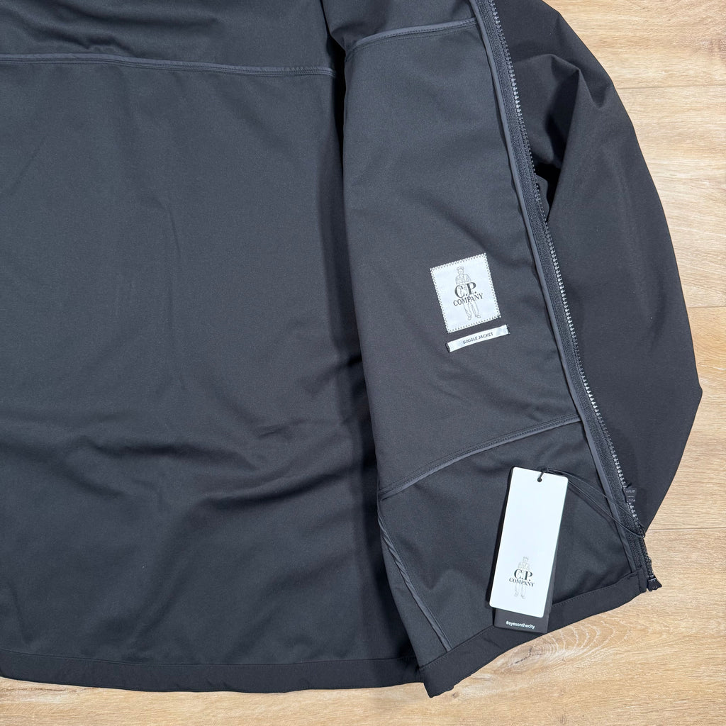 C.P. Company Shell-R Goggle Jacket in Black