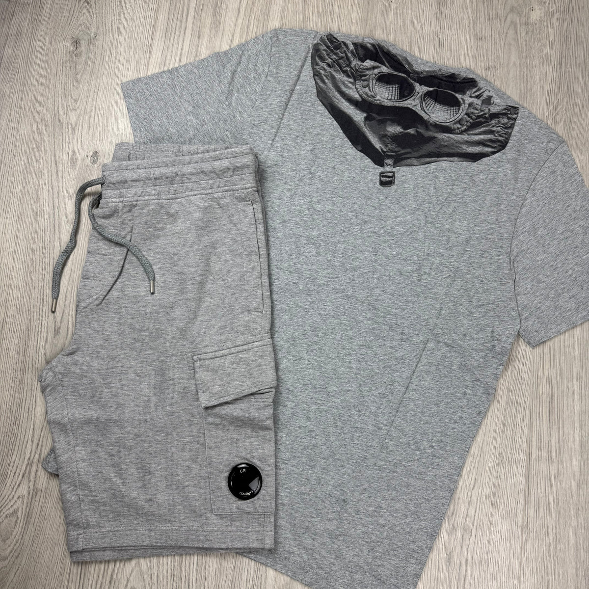 CP Company Set - Grey Melange