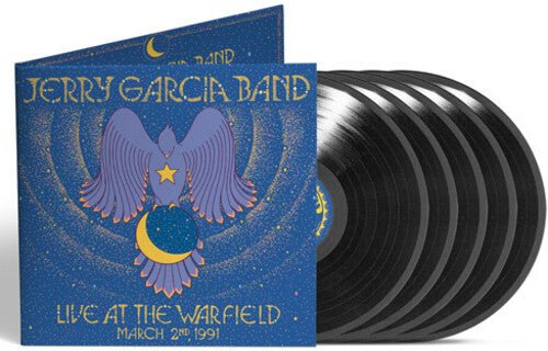 GARCIA,JERRY - LIVE AT THE WARFIELD: MARCH 2ND, 1991 Vinyl LP