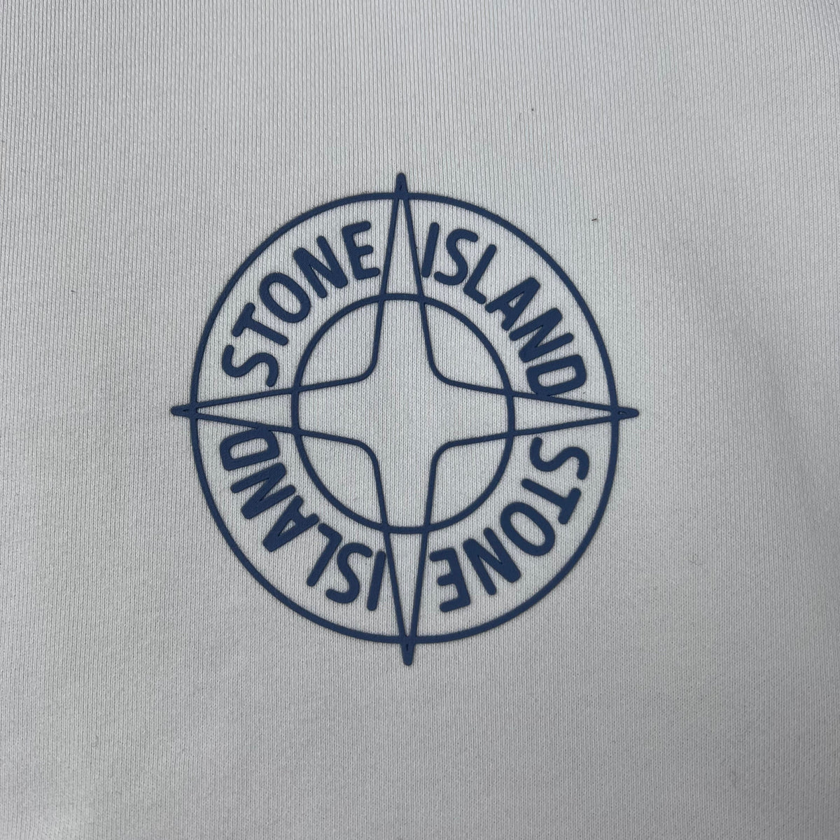 Stone Island Printed Sweatshirt - Ivory