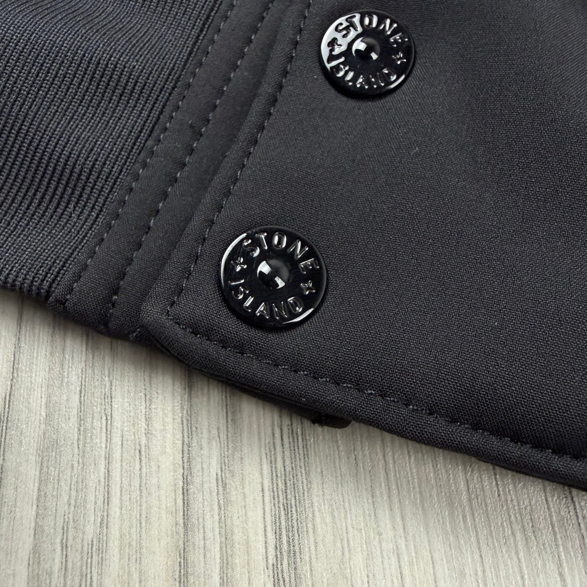 Stone Island Shell Jacket - Black