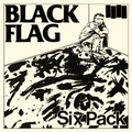 BLACK FLAG 'SIX PACK' LP