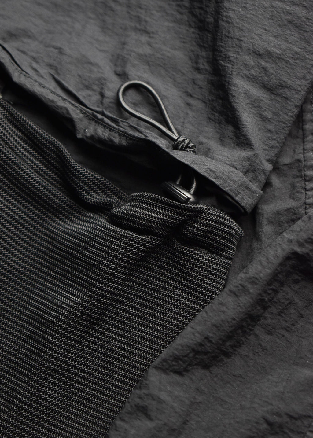 Cp Company Taylon L Nylon Overshirt in Griffin Grey