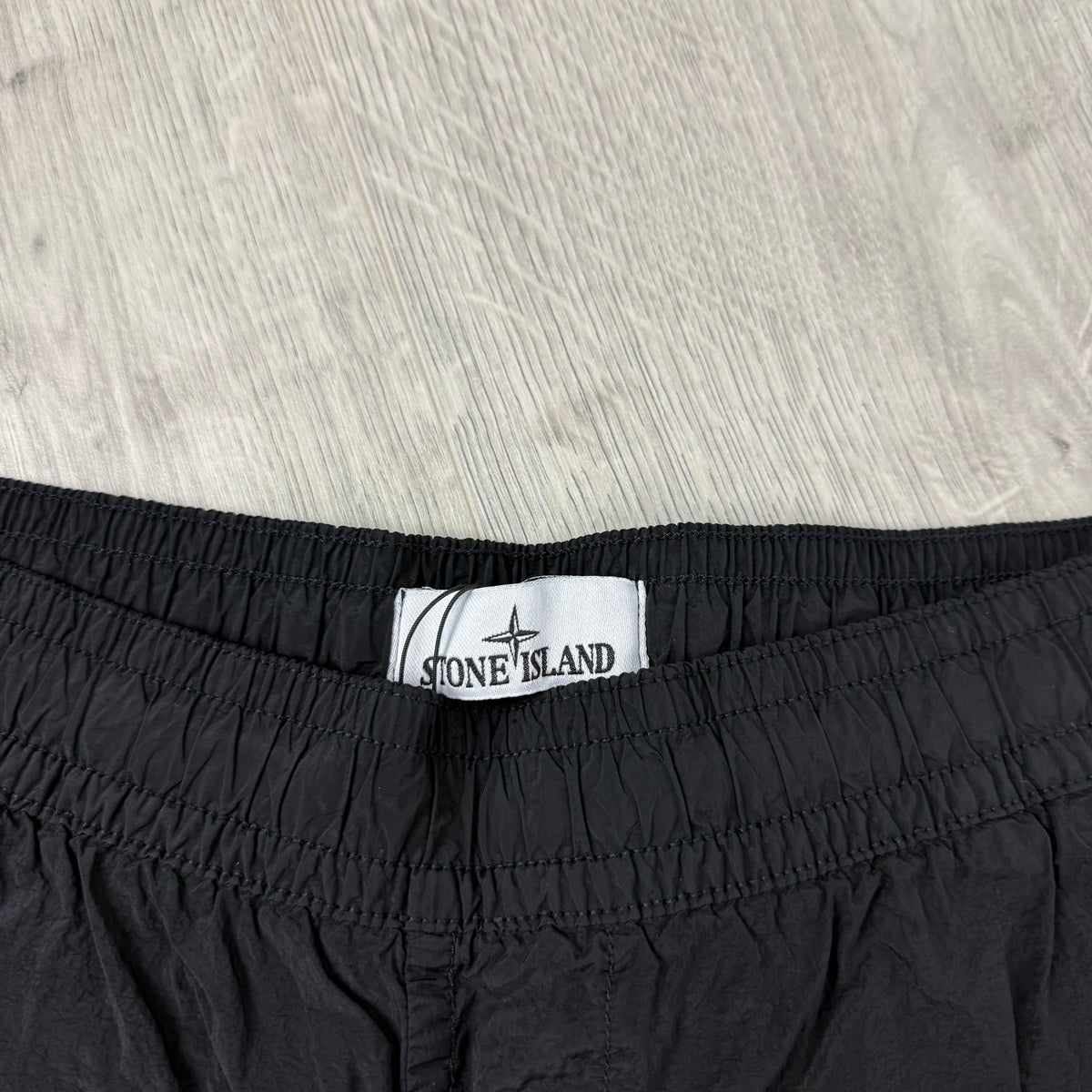 Stone Island Swim Shorts - Black