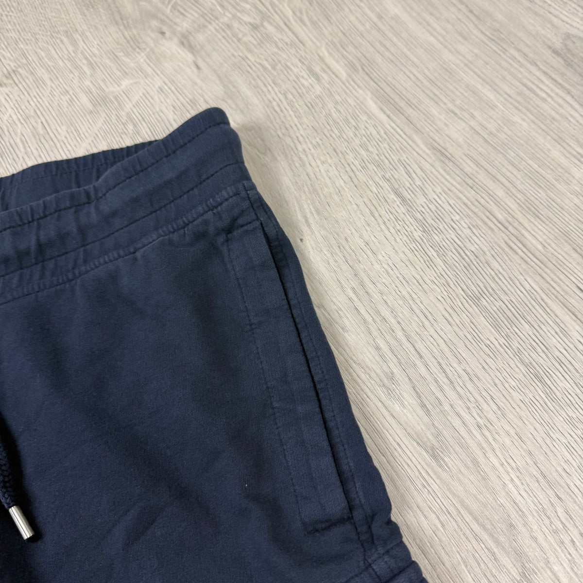 CP Company Jersey Shorts - Navy