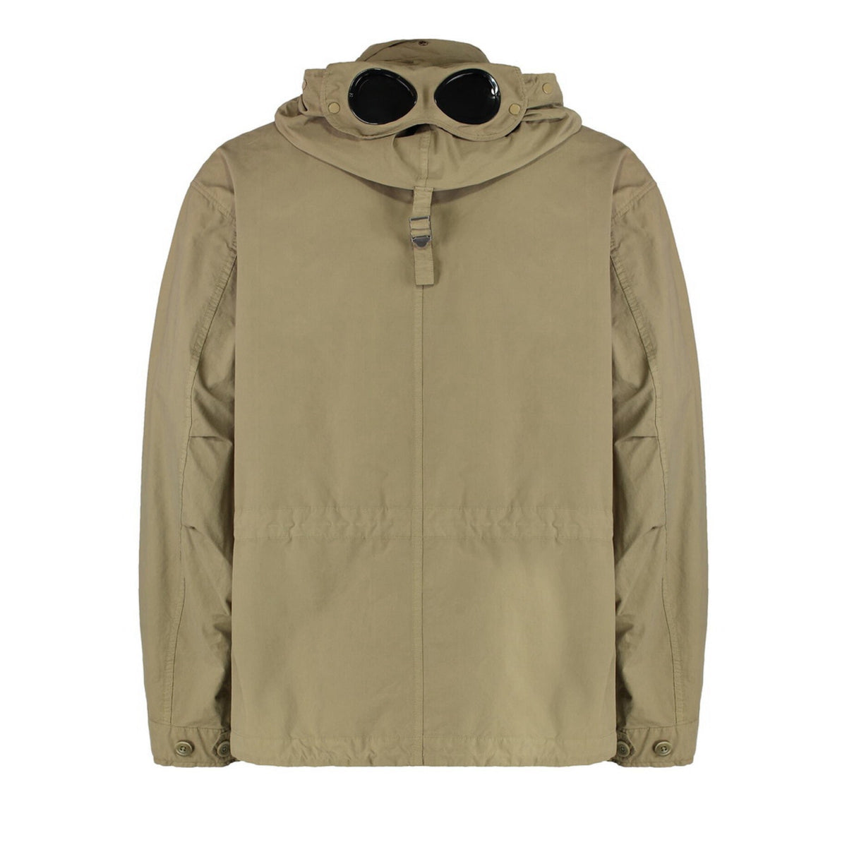 Cp Company 220A Goggle Jacket In Tree House