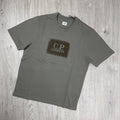 CP Company Stamp T-Shirt - Fallen Rock