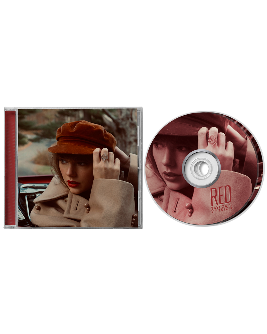 RED (Taylor's Version) CD