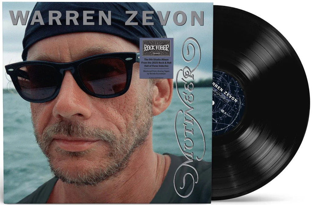 ZEVON,WARREN - MUTINEER Vinyl LP