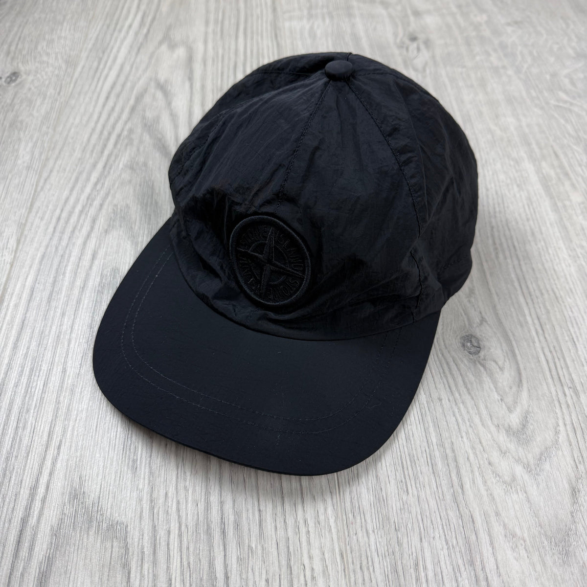 Stone Island Metal Baseball Cap - Black