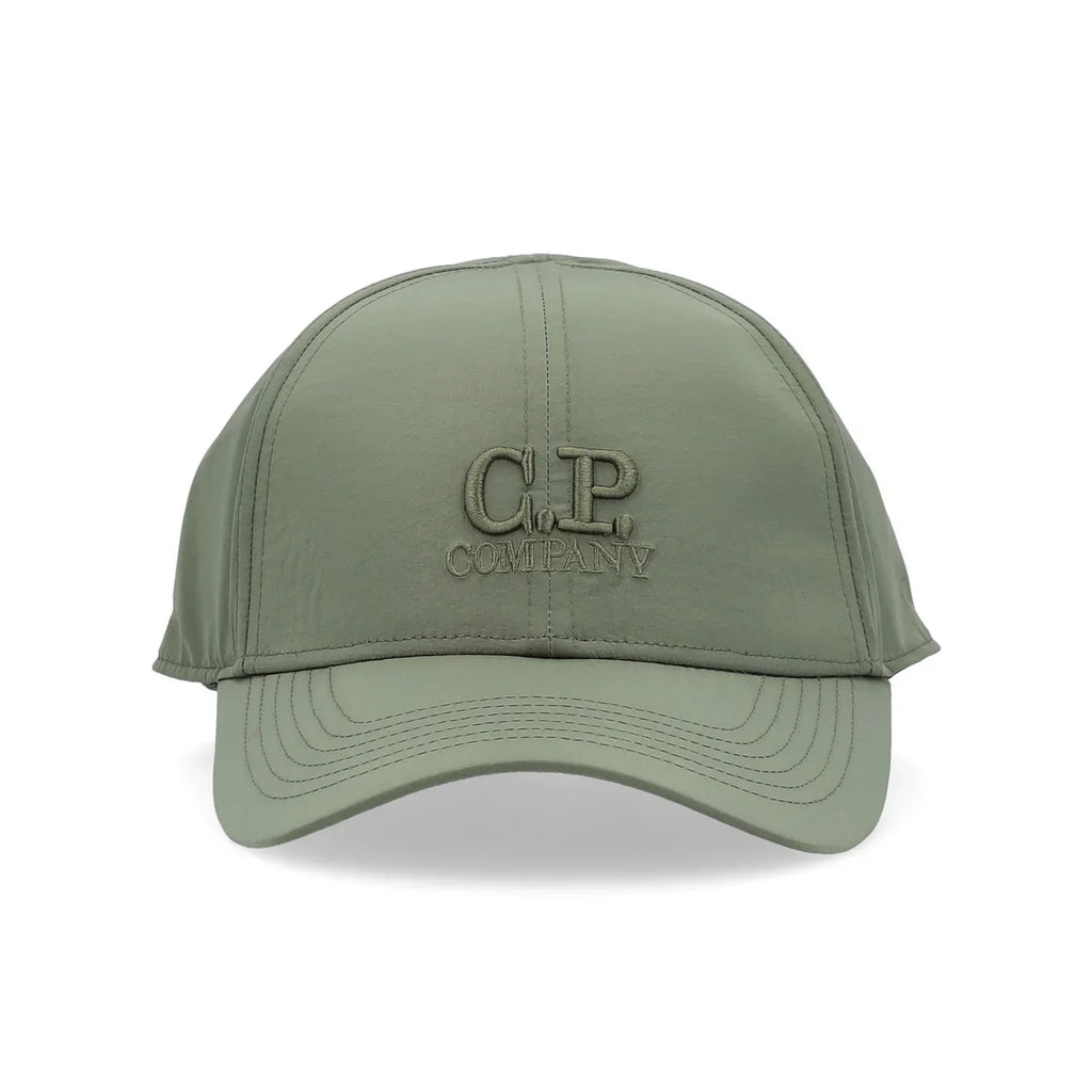 Cp Company Chrome-R Goggle Cap Agave Green