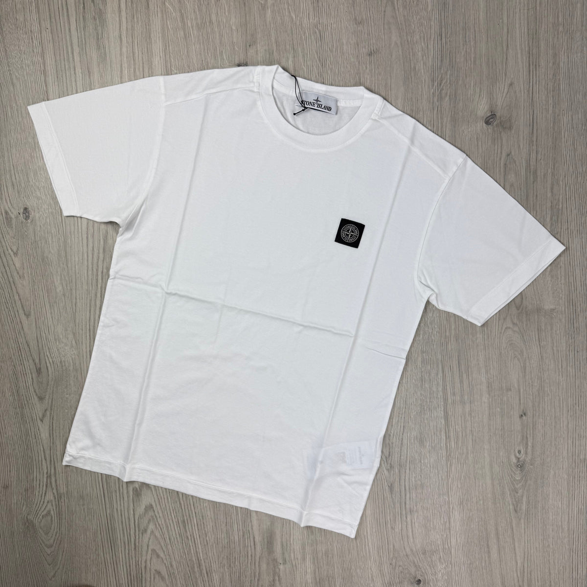Stone Island Patch T-Shirt - White
