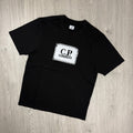 CP Company Stamp T-Shirt - Black