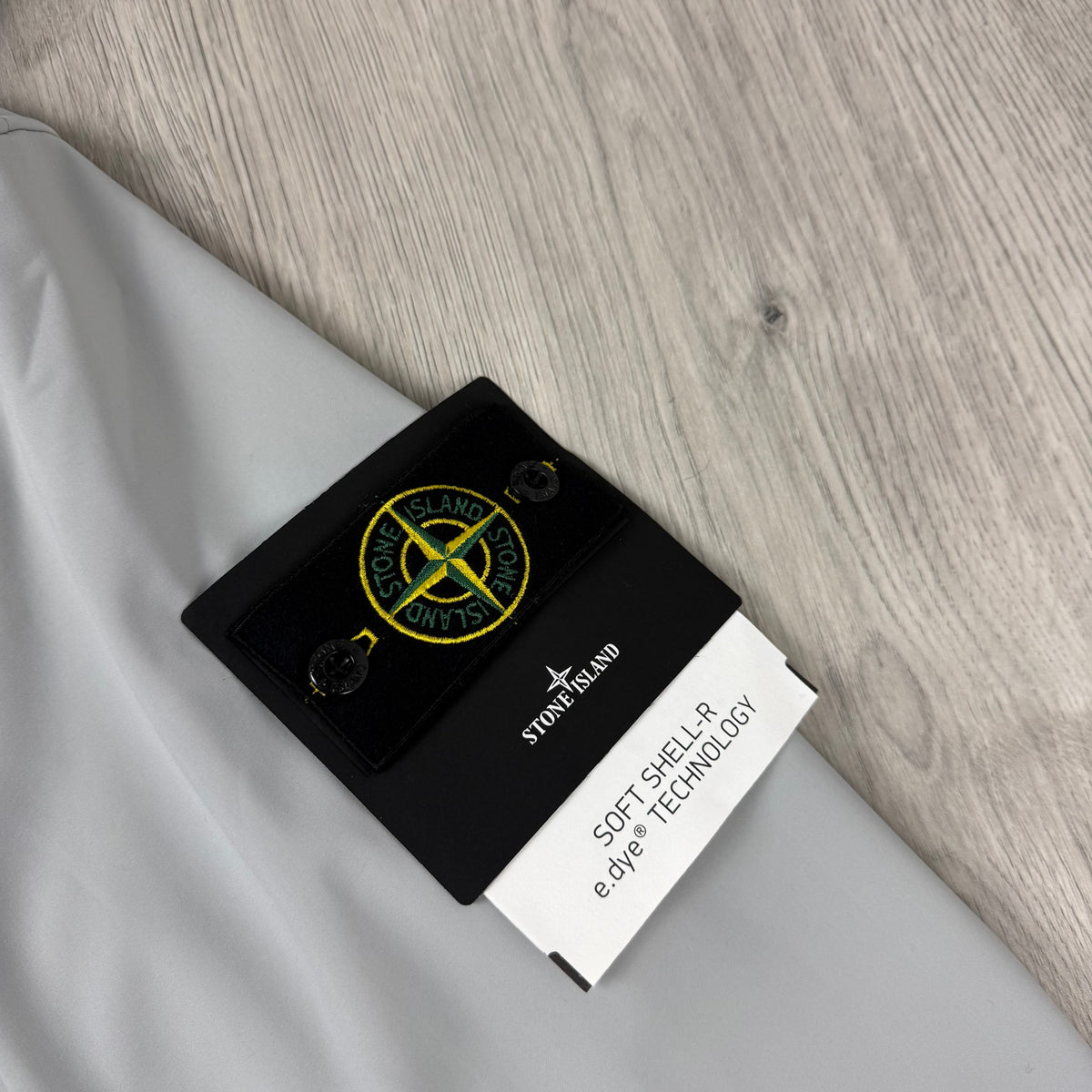 Stone Island Shell Jacket - Pearl Grey