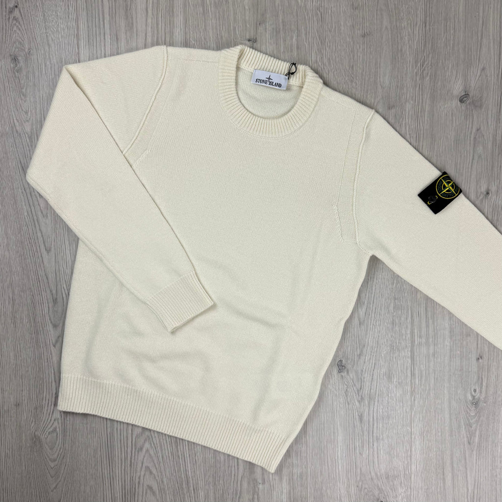 Stone Island Knit Sweatshirt - Ivory