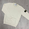 Stone Island Knit Sweatshirt - Ivory
