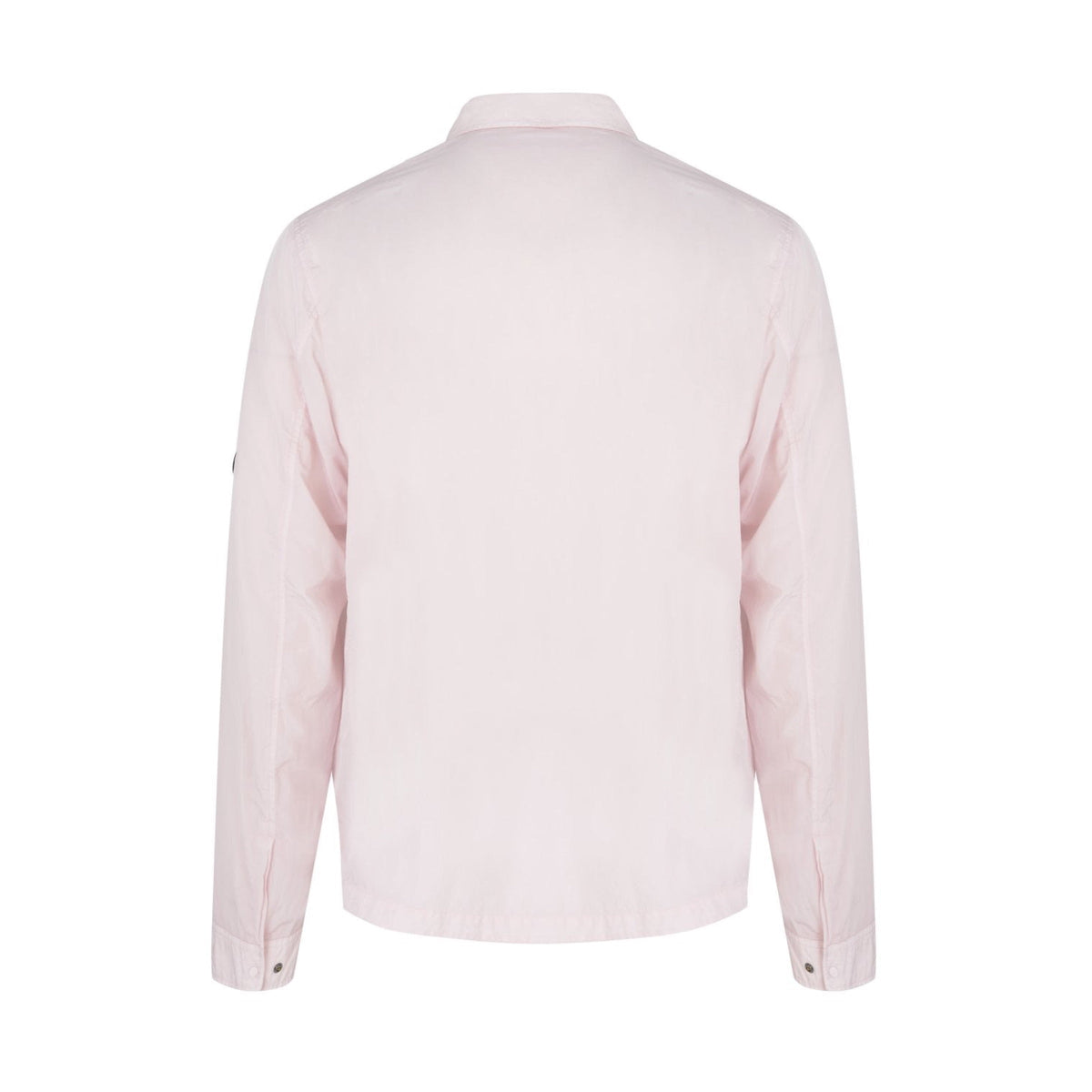 Cp Company Chrome-R Pocket Overshirt in Heavenly Pink