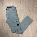 CP Company Cargo Trousers - Silver Blue