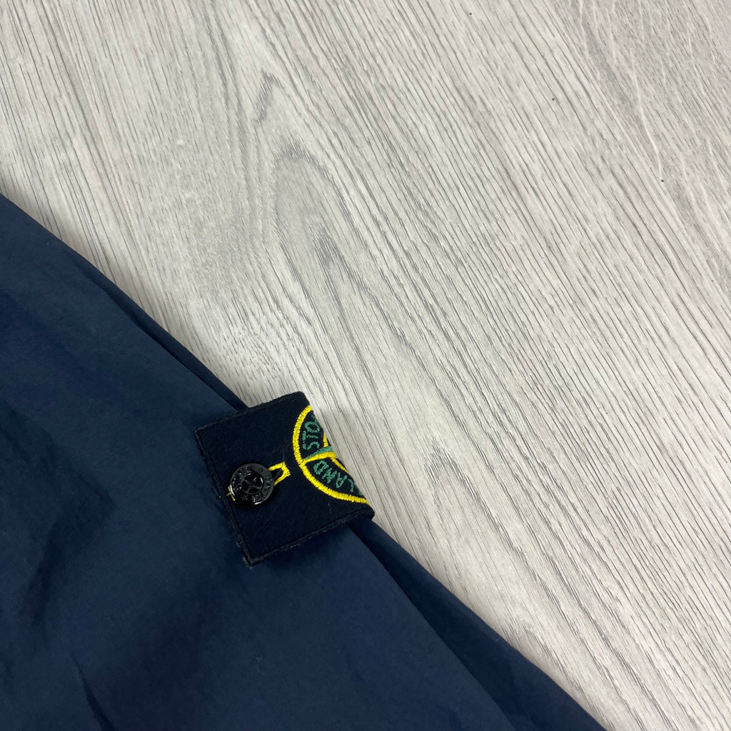 Stone Island Supima Jacket Overshirt - Navy