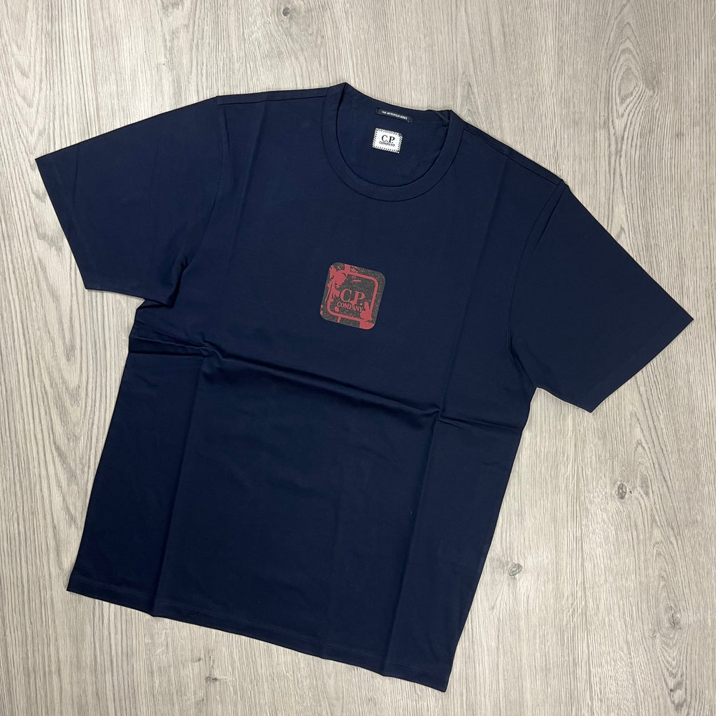 CP Company Metropolis T-Shirt - Navy