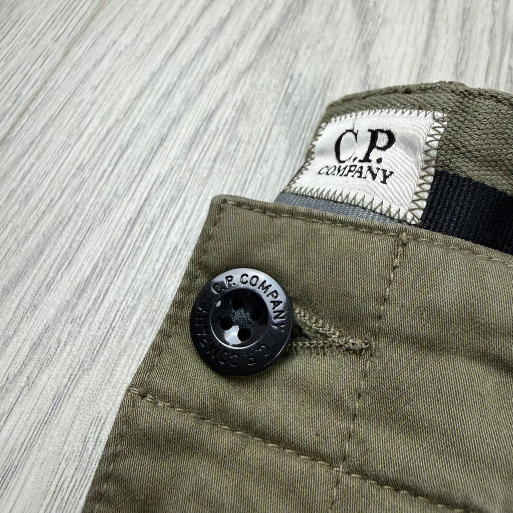 CP Company Cargo Trousers - Ivy Green