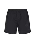 Cp Company Eco-Chrome British Sailor Swim Shorts In Navy With Certilogo